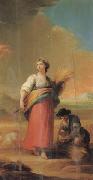 Maella, Mariano Salvador Allegory of Summer oil painting